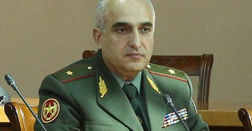 Аракел Мартикян назначен замначальника Генштаба ВС Армении