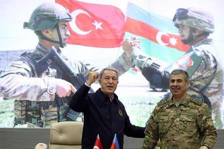 Թուրքիան աջակցություն է հայտնել Ադրբեջանին՝ առաջնագծում լարվածության ֆոնին