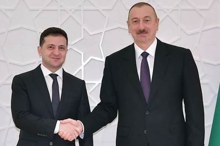 Aliyev, Zelensky sign 6 bilateral agreements