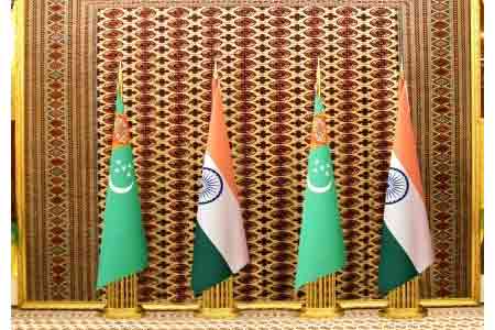 Cостоялся телефонный разговор между министром иностранных дел Туркменистана Рашидом Мередовым и министром иностранных дел Республики Индия Субраманьям Джайшанкаром.
