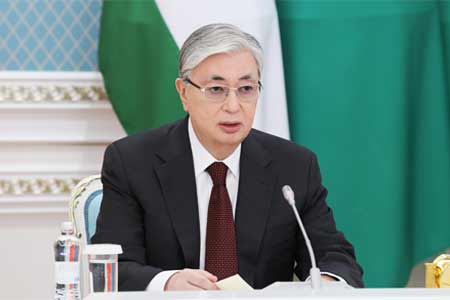 Президент Касым-Жомарт Токаев принял участие в саммите глав государств «Центральная Азия – Китай»