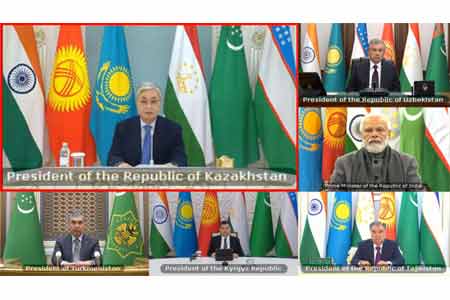 Президент Касым-Жомарт Токаев принял участие в саммите глав государств «Центральная Азия – Индия»