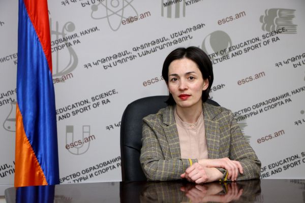 Жанна Андреасян: Тавушский региональный колледж будет трансформирован в сельскохозяйственный образовательный комплекс