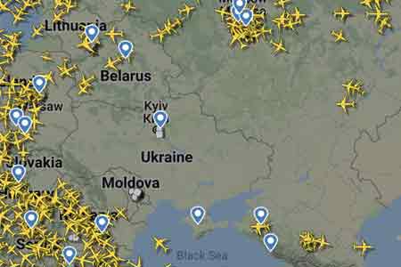 Armenian airlines cancel flights to Ukraine 