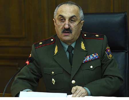 Armenia`s army never politicized, top military official states 
