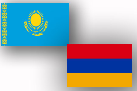 Президент Казахстана поздравил  избранного  Президента Республики Армения