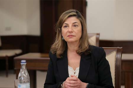 ЗПЧ Армении рассказала директору ICMP о работе, проводимой офисом Омбудсмена РА с семьями пропавших без вести
