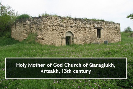 МОНКС Арцаха: В условиях азербайджанской оккупации под угрозой находится историко-культурное наследие Паруха и Караглуха