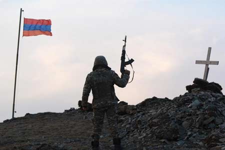 Лавров: Ситуация вокруг карабахского села Парух в числе приоритетов российских военных