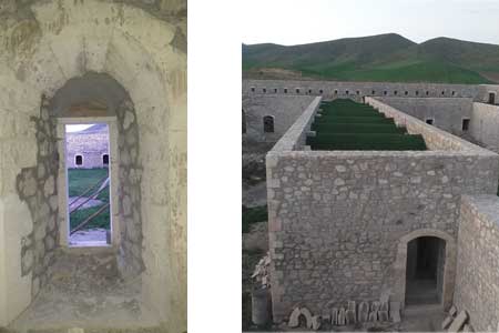 В Арцахе завершен второй этап программы реставрации монастырского комплекса Амарас