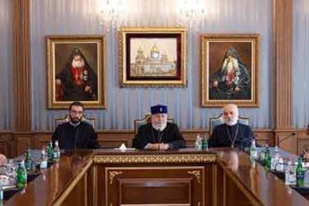 Azerbaijan`s policy not in line with spirit of Islam and must be  strongly condemned by the Islamic world - Catholicos of All Armenians