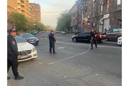 Official SUV ran over pregnant woman in Yerevan