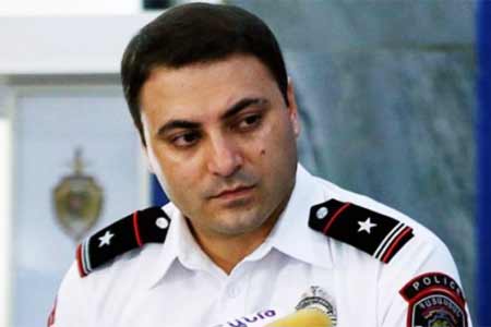 Police detain 286 protesters in Yerevan 