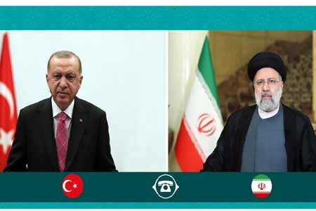 Ибрахим Раиси в беседе с Реджепом Тайипом Эрдоганом рассказал о приоритетах Ирана в регионе