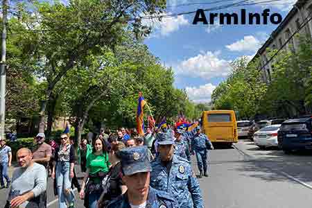 Движение сопротивления продолжает масштабные акции неповиновения в Ереване
