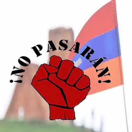 Spanish slogan "No pasaran" is way of life for each citizen of  Artsakh - David Babayan