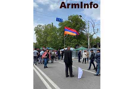 Движение Сопротивления проводит автопробег в Ереване