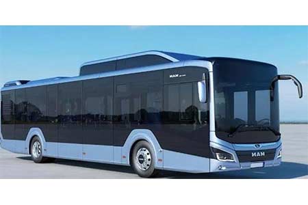 Новые 12-метровые автобусы выйдут на маршруты в марте