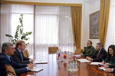Главы МЧС Армении и ЮКЖД обсудили новые направления взаимодействия