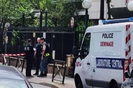 Cavusoglu commented on attack on Turkish Consulate General in Paris