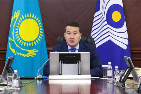 Алихан Смаилов призвал страны СНГ объединить усилия в борьбе с ростом цен на продовольствие