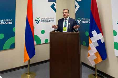 The FUTURE ARMENIAN նախաձեռնությունը Ստեփանակերտում մեկնարկել է Արցախյան ֆորումը