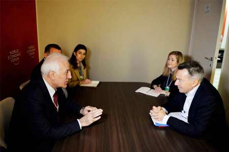 Президент Армении и глава МККК обсудили судьбу армянских пленных, удерживаемых в Азербайджане