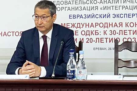 В Армении обсуждены возможности использования ресурсов Матенадарана для изучения истории казахского народа