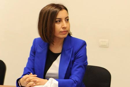 Кристине Григорян обратила внимание координатора Совета Европы на нарушения основных прав лиц 1400 детей, перемещенных в результате  азербайджанской агрессии