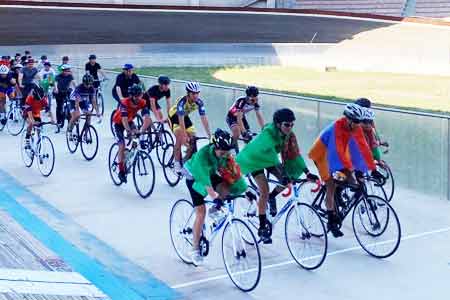 Посольство Туркменистана организовало вело пробег турнир, посвящённый Всемирному дню велосипеда.