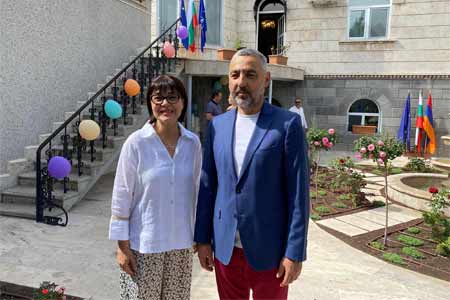 В Ереване отпраздновали День защиты детей и День славянской письменности и культуры
