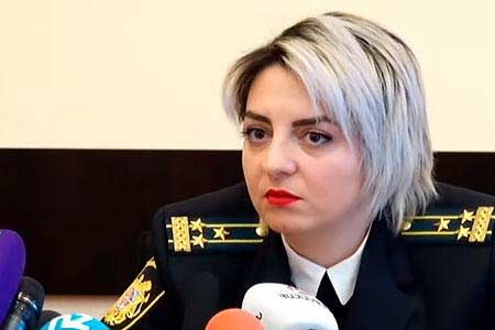 Шушаник Нерсисян освобождена от должности зампредседателя Комитета госдоходов Армении.
