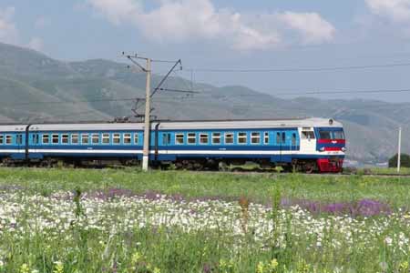South Caucasus Railway company to start operating electric train