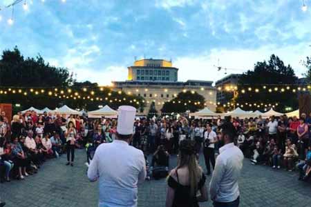 В Ереване пройдет гастрономический фестиваль <Утест фест>