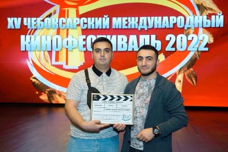 Фильм из Армении “Мое черное сердце” показали на международном кинофестивале этнического и регионального кино в Чувашии