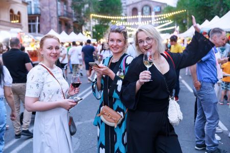 60,000 visitors to Yerevan Wine Days festival 