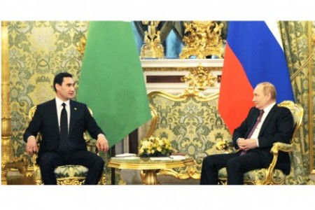 High-level Turkmen-Russian talks were held in Moscow
