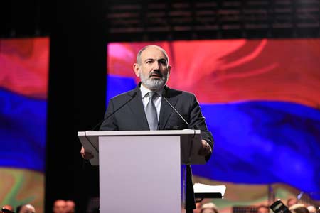 Премьер-министр Армении Никол Пашинян направил поздравительное послание по случаю Дня независимости Республики Армения.