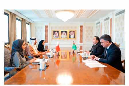 Turkmen-Bahraini political consultations were held in Manama