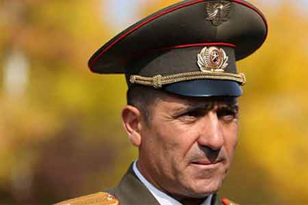 СНБ Армении сообщает о задержании бывшего высокопоставленного военного