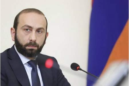Mirzoyan: Armenia received another response from Baku on its  proposals for peace agreement