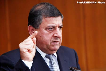 Джангирян подал в отставку с поста главы ВСС