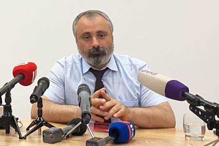 Foreign Minister of Artsakh on joining Azerbaijan: People in the  Auschwitz camp also had 