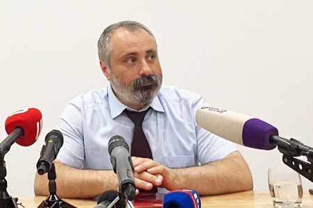 В Ереване вышла в свет книга "Карабахский конфликт и внешняя политика Республики Арцах"