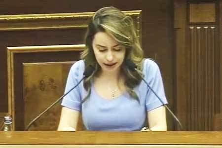 CE, PACE should be very vocal in calling state-level hate speech,  racism and xenophobia by name - Armenian MP