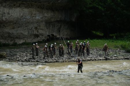 Under auspices of NATO, Armenian servicemen developed mountain  trainings in Georgia