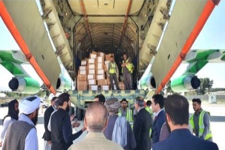 Туркменистан направил гуманитарную помощь Aфганистану
