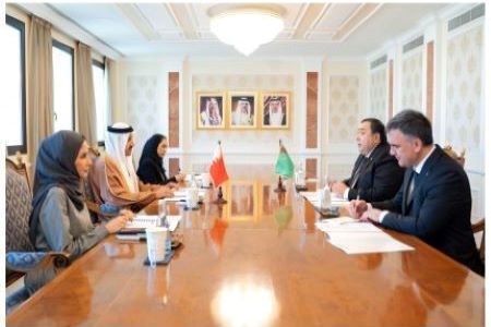 В Mанаме состоялись Tуркмено-Бахрейнские политические консультации