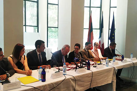 Armenia, France officially launch Armenian cultural heritage  preservation program