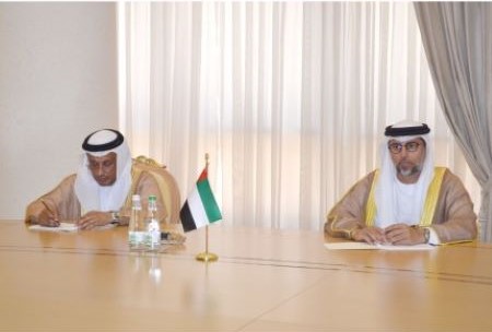 Minister of Foreign Affairs of Turkmenistan  had a meeting with the Minister of Energy and Infrastructure of the United Arab Emirates 